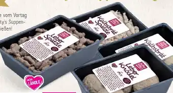 Sutterlüty Sutterlütty's Leberspätzle, Kalbsbrätspätzle, Kalbsbrät- oder Leberknödel Angebot