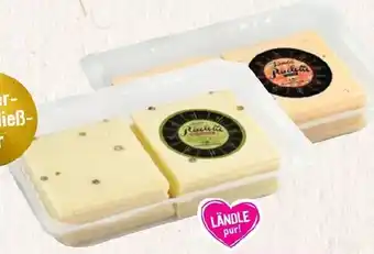 Sutterlüty Ländle Raclette Scheiben Pfeffer oder Chili 300 g Angebot