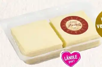 Sutterlüty Ländle Raclette Scheiben Natur Angebot