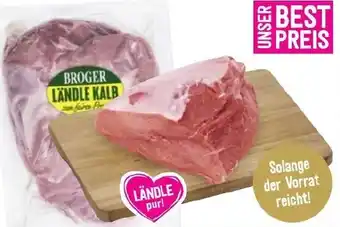 Sutterlüty Ländle Kalbsschulter per kg Angebot