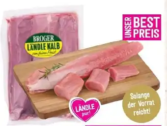 Sutterlüty Ländle Kalbsfilet per kg Angebot
