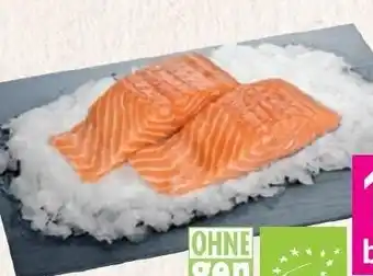 Sutterlüty Bio Lachsfilet mit Haut 100g Angebot