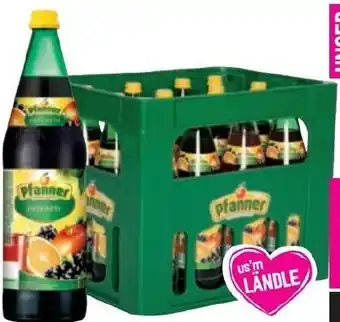 Sutterlüty Pfanner Fifty-Fifty 1 Liter Angebot