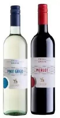 Sutterlüty Sartori Pinot Grigio Friuli Grave oder Merlot Friuli Grave DOC 0,75 Liter Angebot