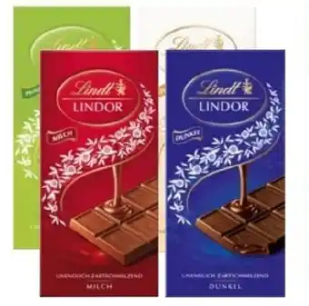 Sutterlüty Lindt Lindor Schokolade 100 g Angebot