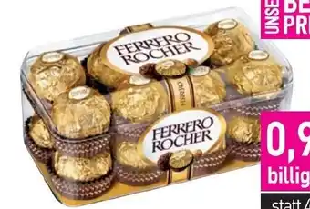 Sutterlüty Ferrero Rocher 16 Stück 200 g Angebot