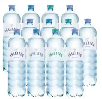 Sutterlüty Vöslauer Mineralwasser prickelnd, mild oder ohne Kohlensäure 1,5 Liter Angebot
