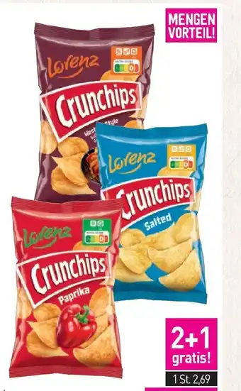 Lorenz Crunchips 150 g