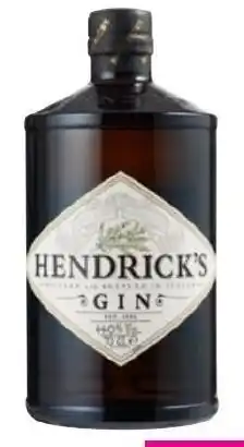 Sutterlüty Hendrick's Gin 0,7 Liter Angebot