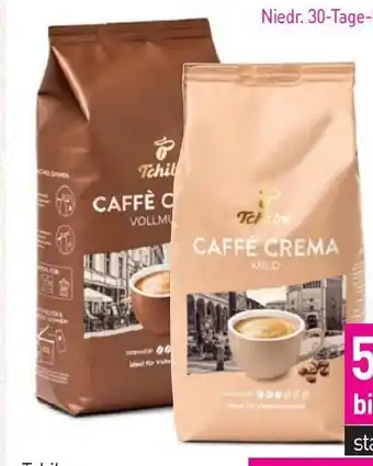 Sutterlüty Tchibo Caffe Crema oder Espresso 1 kg Angebot