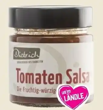 Sutterlüty Dietrich Kostbarkeiten Tomaten Salsa 200g Angebot