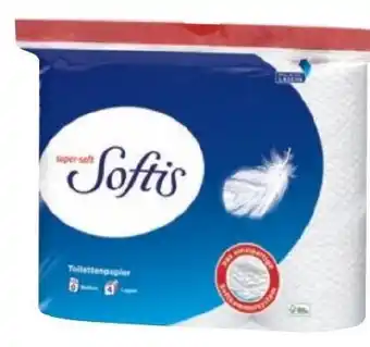 Sutterlüty Softis Toilettenpapier 9 Rollen Angebot