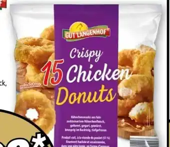 Norma Crispy chicken donuts Angebot