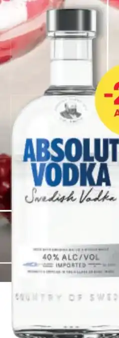MPreis Vodka Angebot