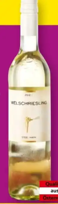 Norma Welschriesling Angebot