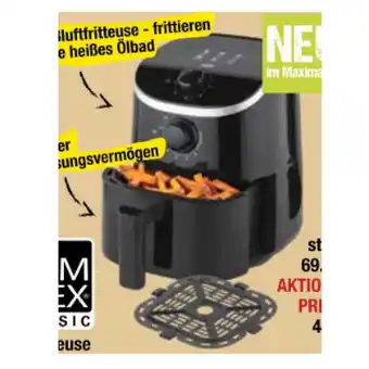 Maximarkt Simpex basic fritteuse maxi.preisjoker maximarkt 1 stück Angebot