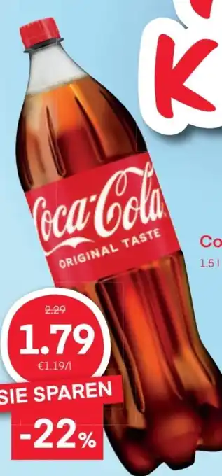 MPreis Coca cola limonade Angebot