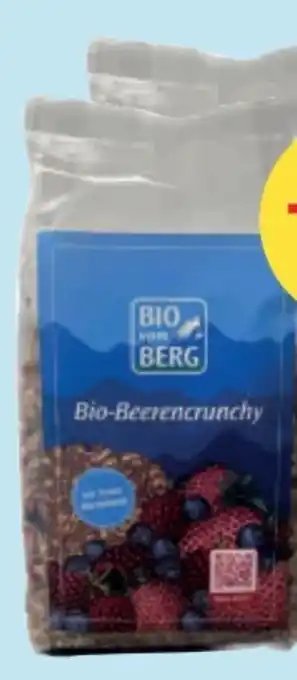 MPreis Crunchy müsli Angebot