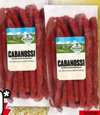 Norma Cabanossi Angebot