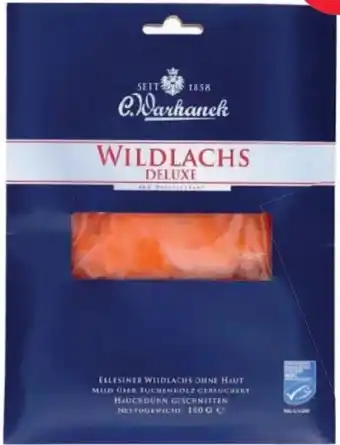 MPreis Wildlachs deluxe Angebot