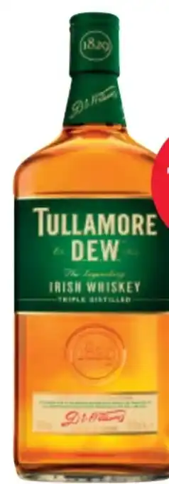 MPreis Irish whiskey Angebot