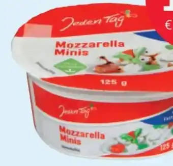 MPreis Mozzarella Angebot