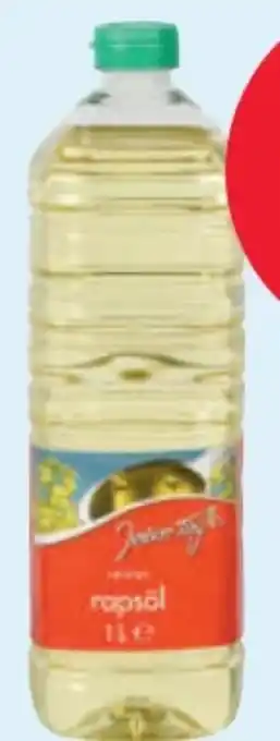 MPreis Rapsöl Angebot