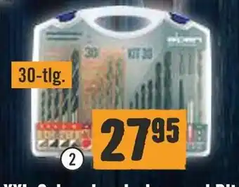 Hornbach Kombi-Bohrer- und Bit-Set Angebot