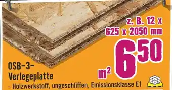 Hornbach OSB-3-Verlegeplatte Angebot