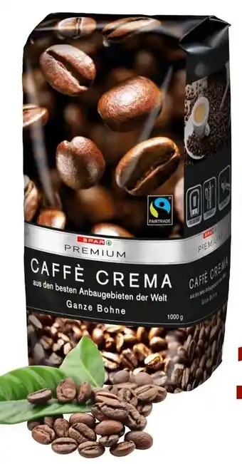 Spar SPAR PREMIUM Caffè Crema Angebot