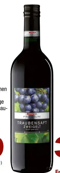 Spar SPAR PREMIUM Traubensaft Angebot