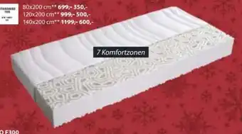 JYSK SCHAUMSTOFFMATRATZE OPTIMO F300 Angebot