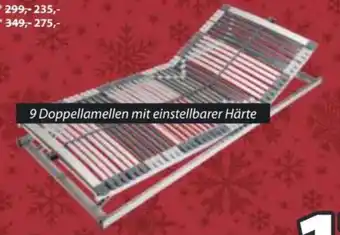 JYSK VERSTELLBARER LATTENROST GOLD A30 FLEX Angebot