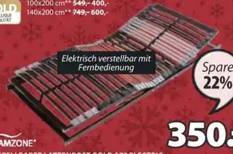 JYSK VERSTELLBARER LATTENROST GOLD A70 ELECTRIC Angebot