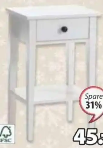 JYSK NACHTTISCH NORDBY Angebot