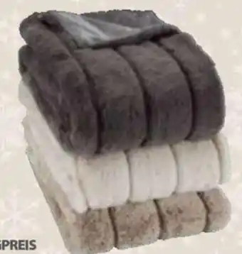 JYSK KUSCHELDECKE STAVKLOKKE Angebot