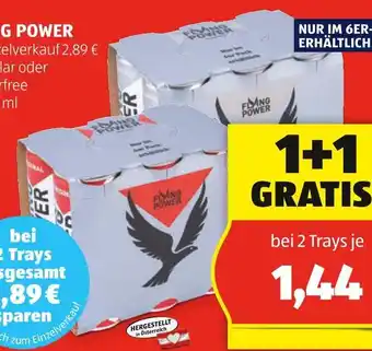 Hofer FLYING POWER Angebot