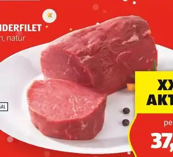 Hofer XXL RINDERFILET Angebot