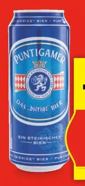 Hofer PUNTIGAMER 5,1% Vol. Angebot