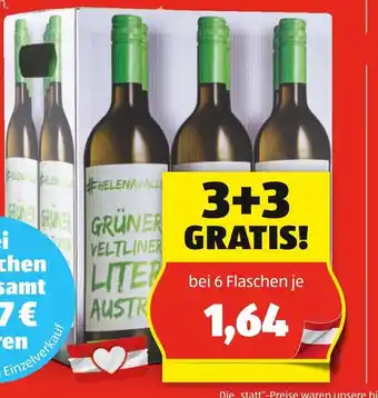 Hofer HASHTAG GRÜNER VELTLINER Angebot