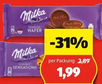 Hofer MILKA COOKIES Angebot