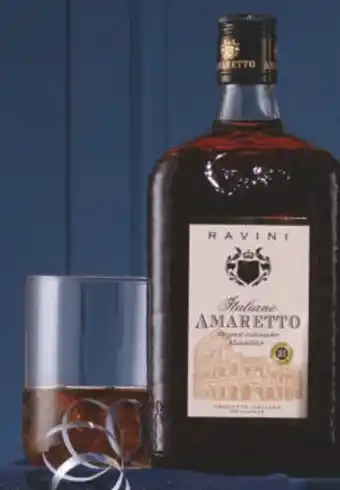 Hofer RAVINI AMARETTO 21,5% Vol. Angebot