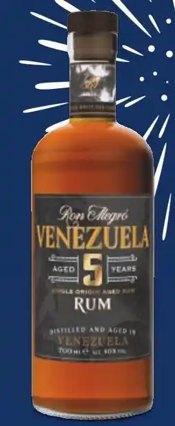 Hofer PREMIUM RUM AUS VENEZUELA Angebot