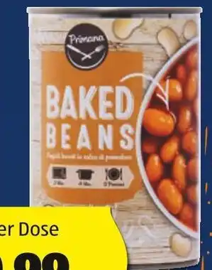 Hofer PRIMANA BAKED BEANS IN TOMATENSAUCE Angebot