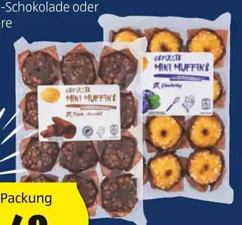 Hofer FINEST BAKERY GEFÜLLTE MINI MUFFINS Angebot