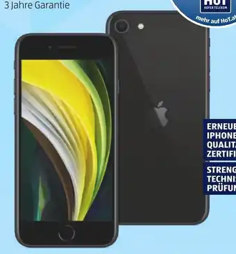 Hofer REFURBISHED IPHONE SE2020 (64GB) Angebot