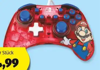 Hofer NINTENDO SWITCH ROCK CANDY „MARIO" CONTROLLER Angebot