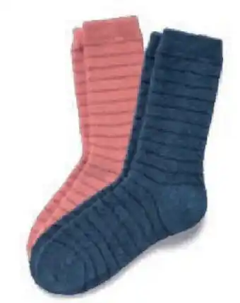 Tchibo Eduscho 2 Paar Kuschelsocken Angebot
