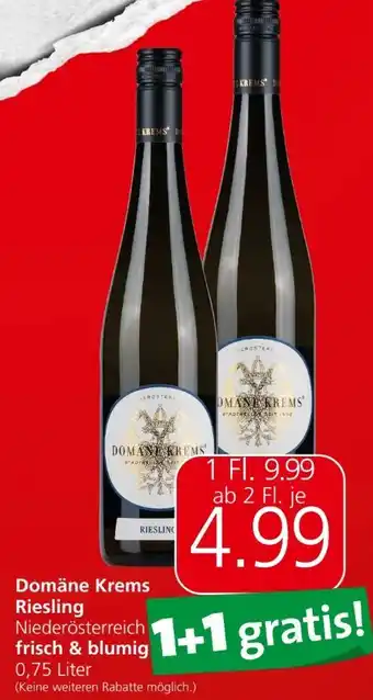 Spar Domäne krems riesling Angebot