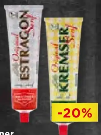 Unimarkt Estragon senf Angebot
